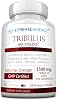Tribulus Terrestris de Approved Science - 60 cápsulas - Apoya el crecimiento y la reparación muscular - 95% saponinas furostanólicas - Bioperine - Vegano, no transgénico, 60 cápsulas (Paquete de 1) 1
