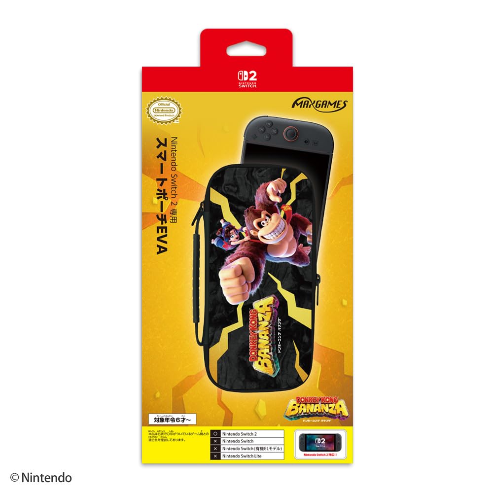 新品未開封】ドンキーコングバナンザ & Switch2ポーチ Amazon.co.jp