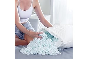 Premium Shredded Memory Foam Pillow Filling