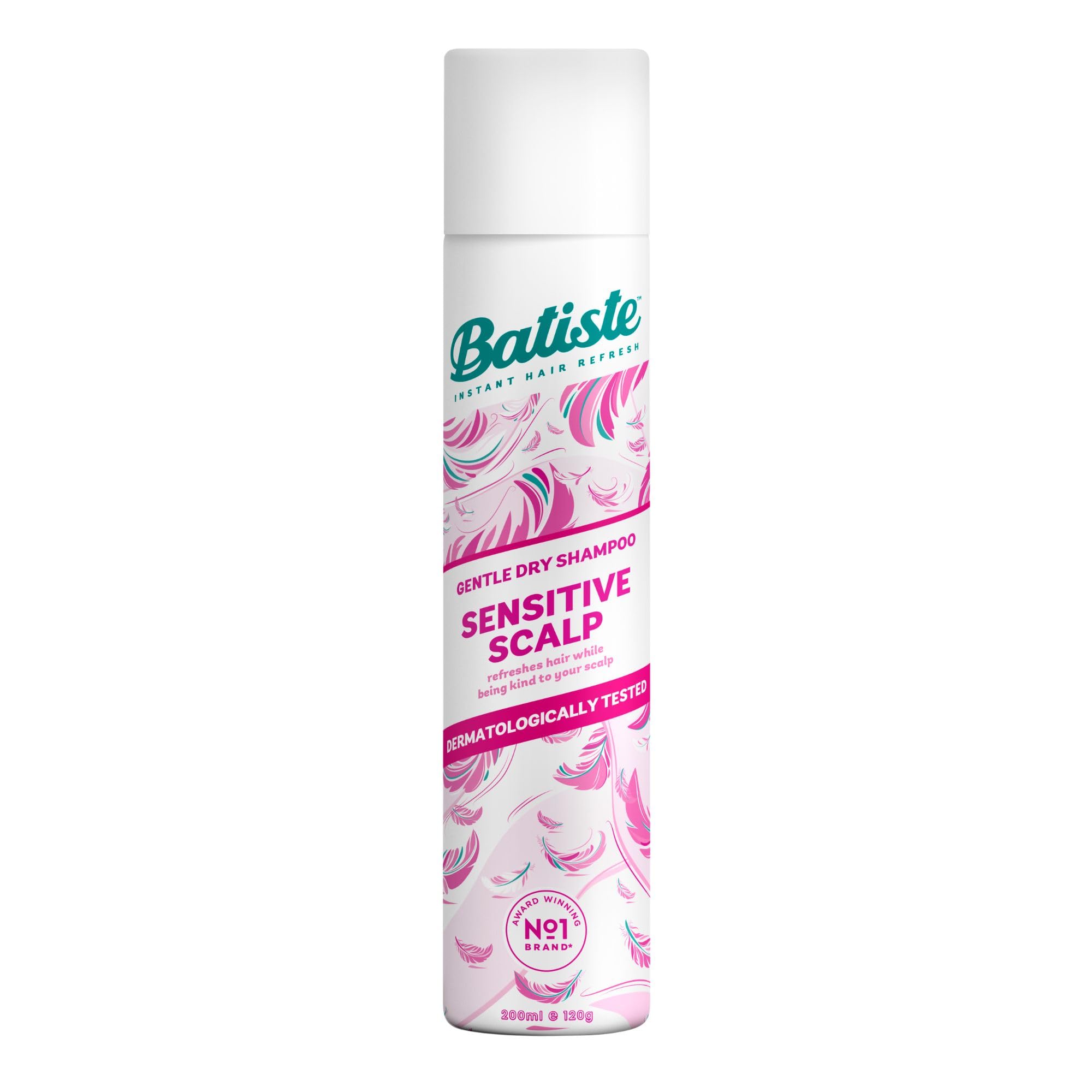 Batiste Dry Shampoo Sensitive Scalp Light Fragrance200 Ml, 200Ml
