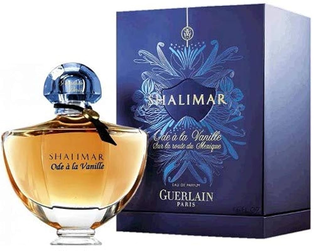 Shalimar Ode a la Vanille Sur la Route du Mexique by