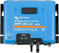 Vista 1 de Victron Energy SmartSolar MPPT MC4, Controlador de carga 250V 60A (NH-354, Bluetooth, 12/24/36/48V)