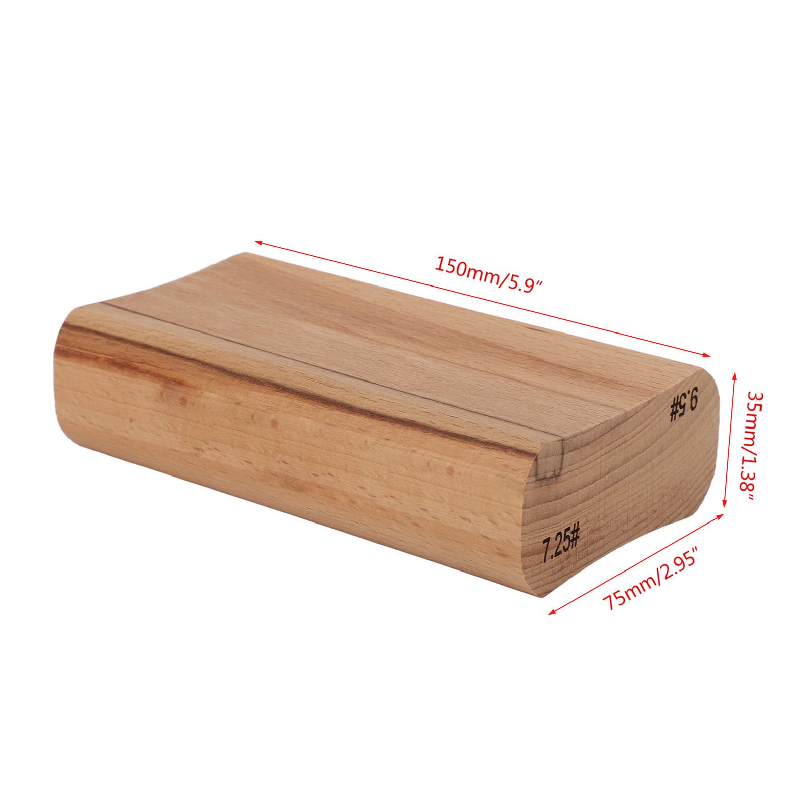 Hordion 12 Radius Schuurblok Fret Leveling Toetsenbord Hordion 12 Radius Schuurblok Fret Leveling Toetsenbord