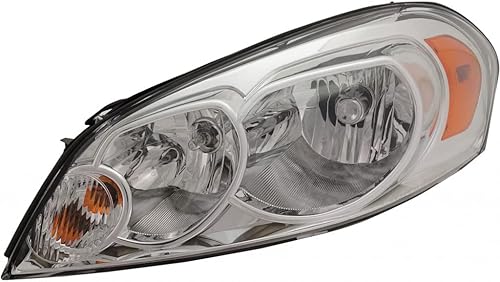 Miniatura 7 de KarParts360 Para Chevy Impala Limited 2014 2015 2016 Par de faros delanteros lado del conductor y pasajero con bombillas sustituye GM2502261