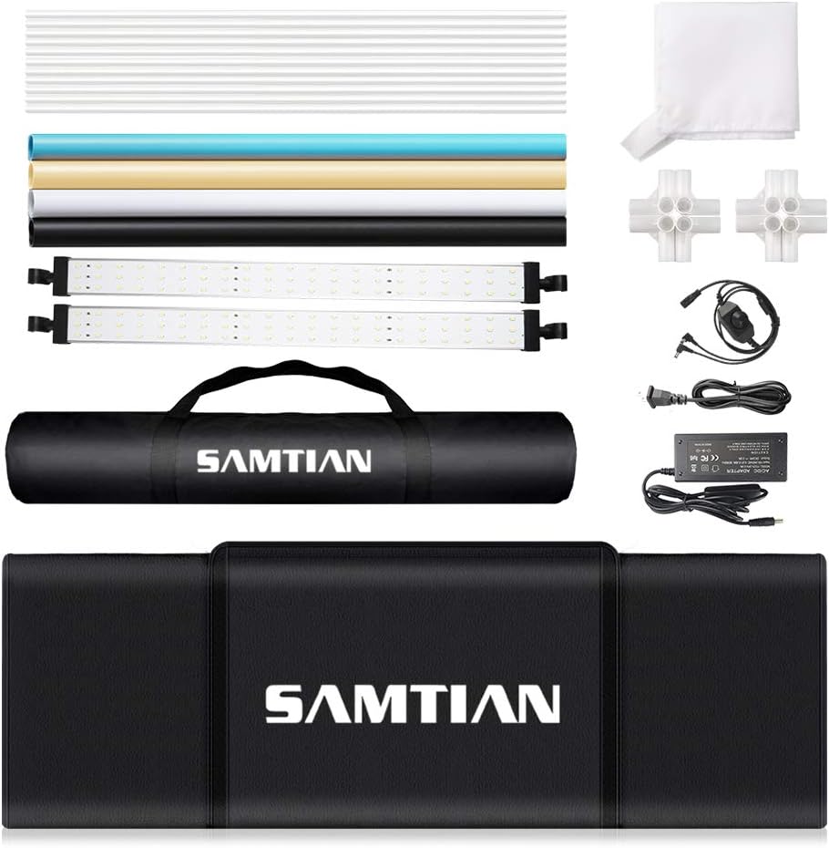 撮影キット SAMTIAN 90x90x90cm 超大型 撮影ボックス 4色背景シート