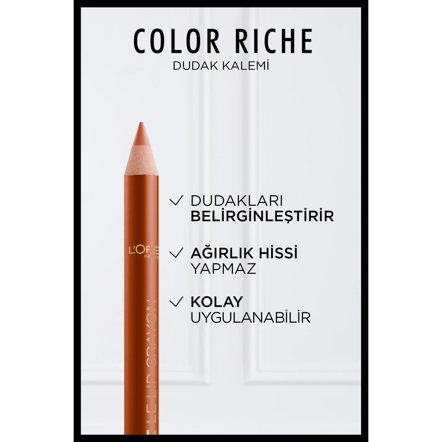 L'Oréal Paris Color Riche Dudak Kalemi - 236 Organza