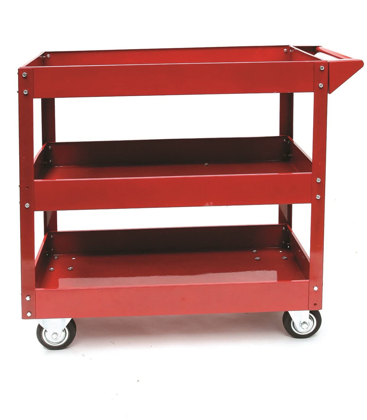 Hilka 3 Tier Service Tool Trolley Steel