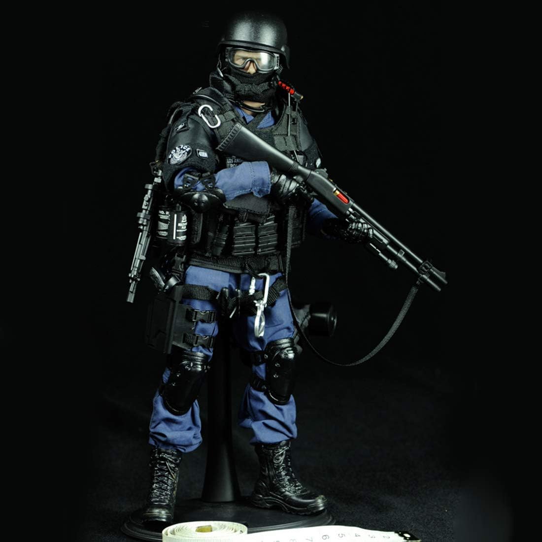 12 Inch Action Figures Military Set, 1/6 Scale Action Figures Set with Weapons and Accessories - NX01 - Attacker Soldier