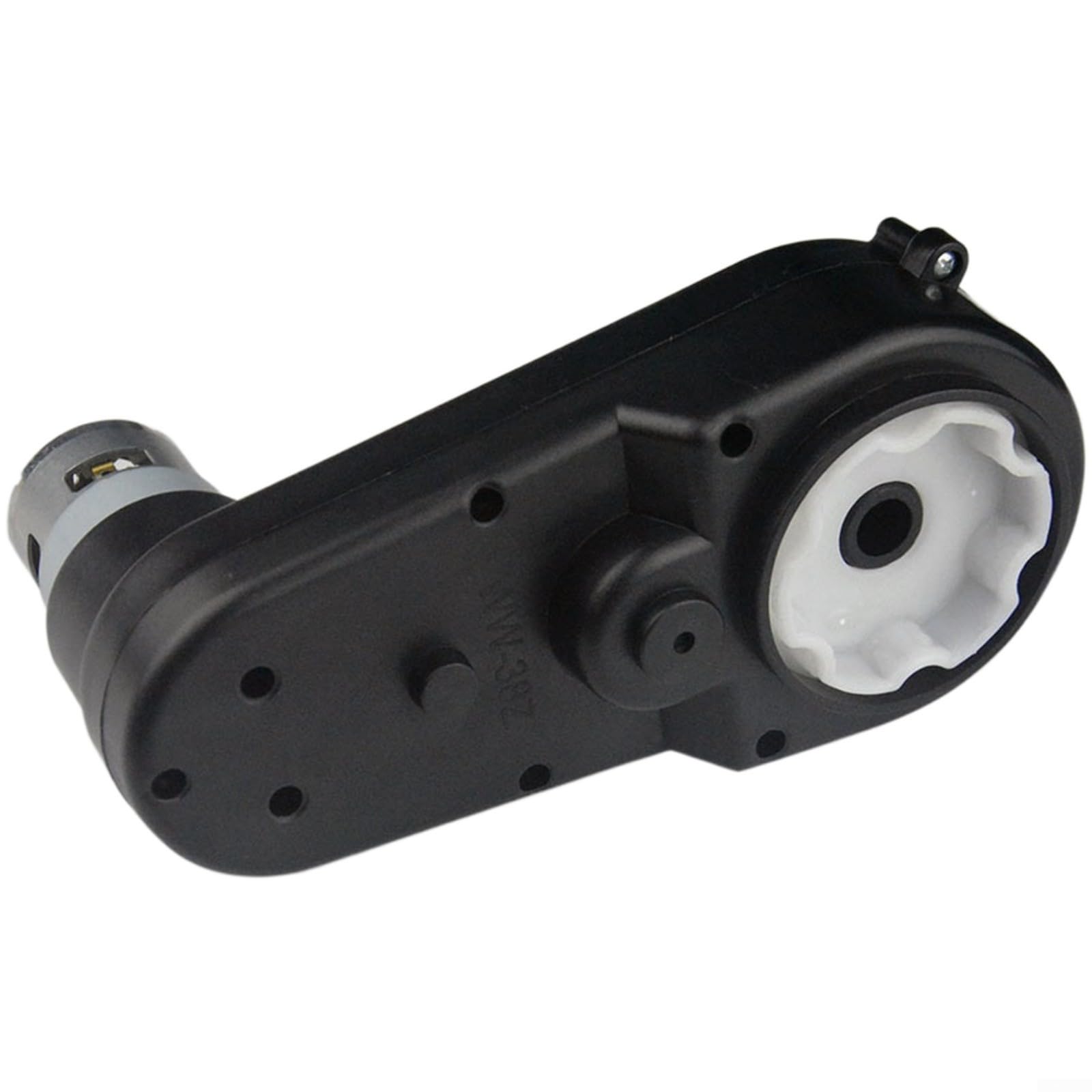 Motor de accionamiento de 24 V para coches de juguete, plástico resistente