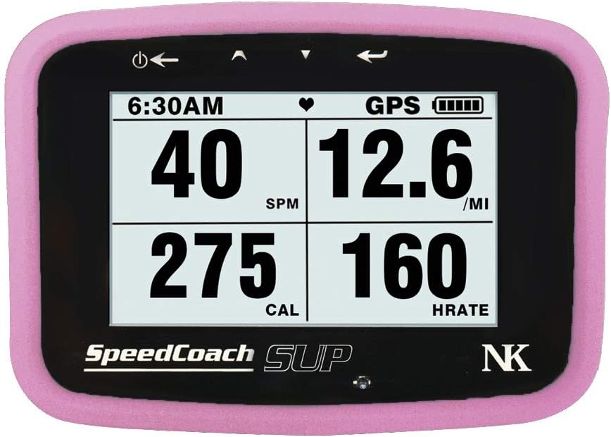 NK Sports SpeedCoach SUP 2 with Training Pack and HiViz Pink Bumper