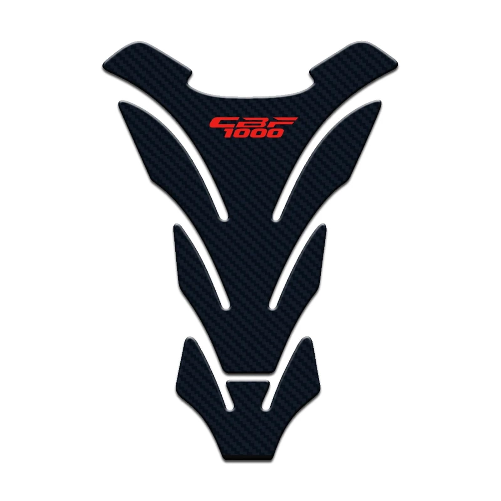 Motorcycle Fuel Tank Pad Decals Gas Stickers for Hon&da CBF1000 CBF 1000 The Carbon Fiber Gas Stickers Decals