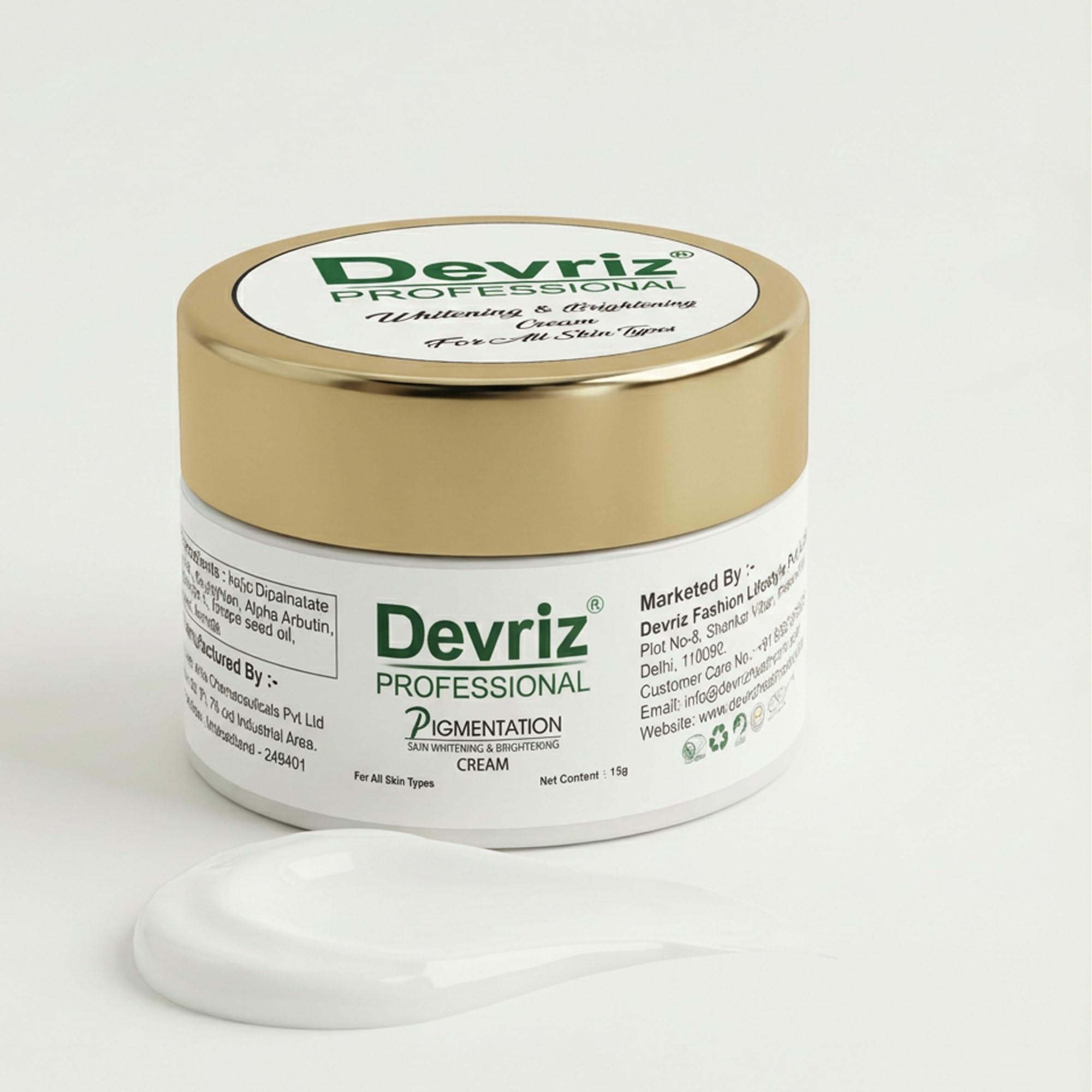 Devriz Healthcare | Pigmentation Cream | Anti Pigmentation