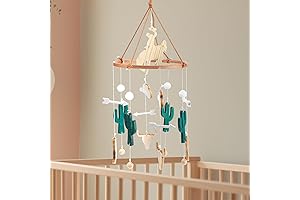 Cowboy Baby Crib Mobile - Western Style Nursery Decor