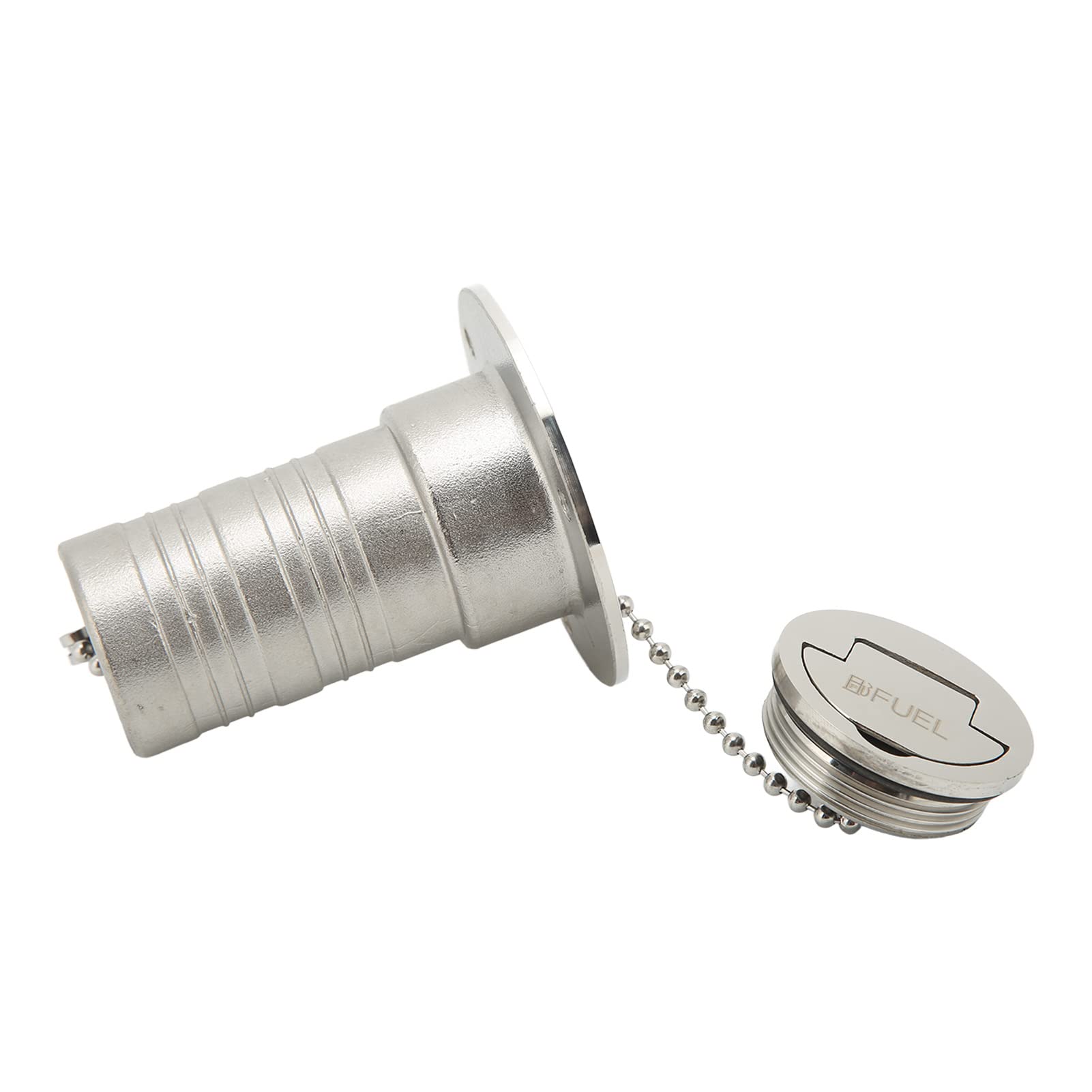 Tappo Serbatoio Carburante per Yacht Antiruggine, Resistente alla Corrosione, Facile da Usare, Tappo Serbatoio Barca, Serbatoio Acqua Rimorchio, 38 Mm, Design Senza Chiave,