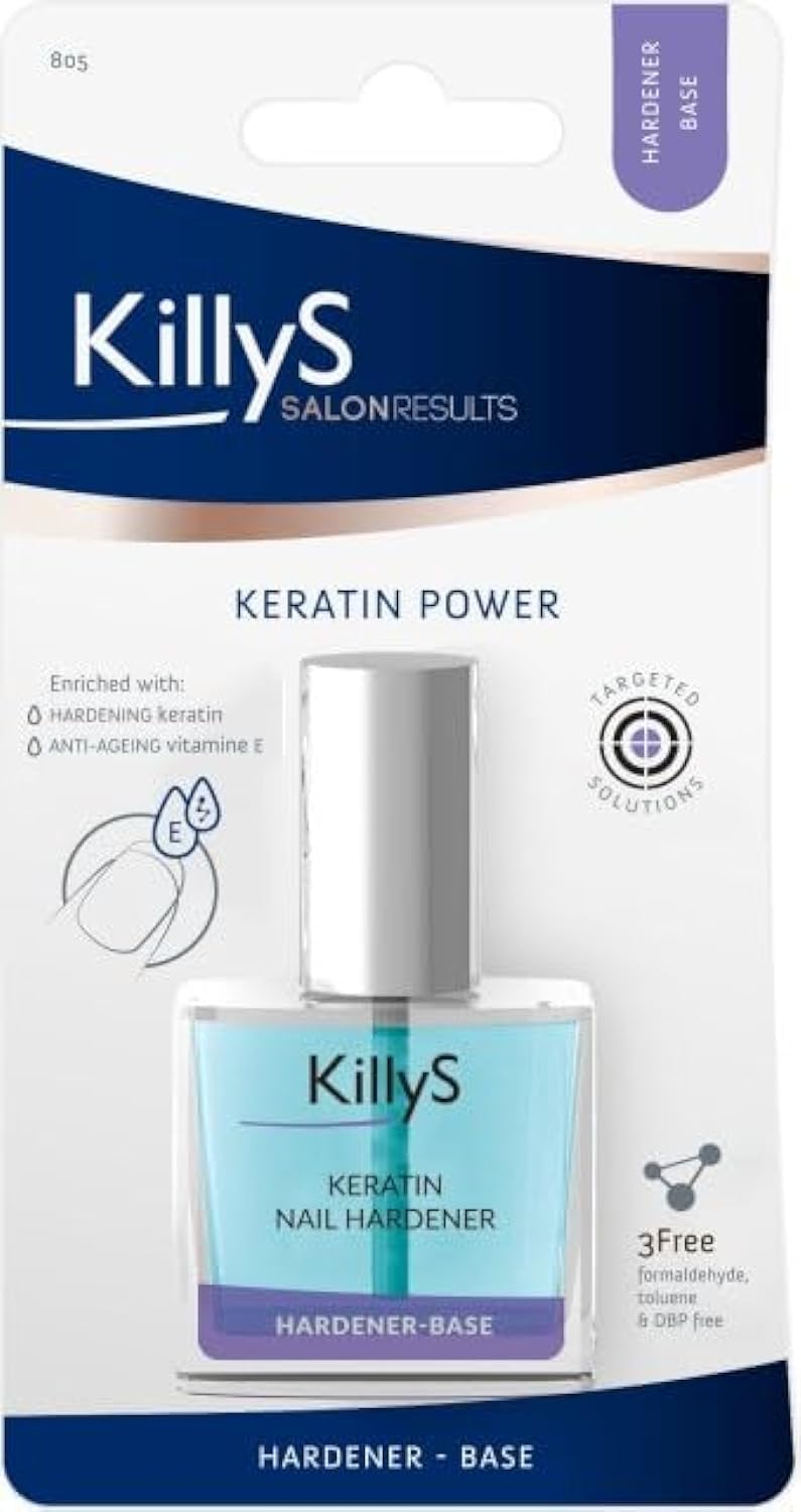 NAIL HARDENER WITH KERATIN