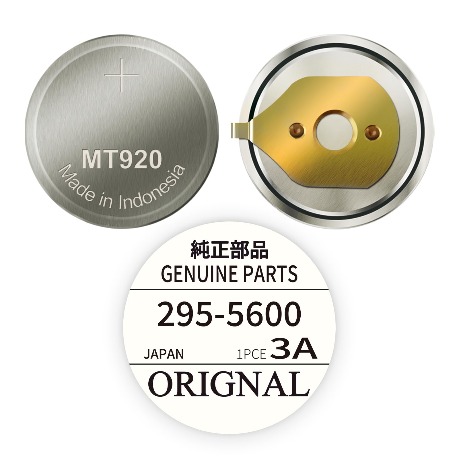 Amazon.com: LeeCrynoid 295-5600 Battery Replacement for Citizen