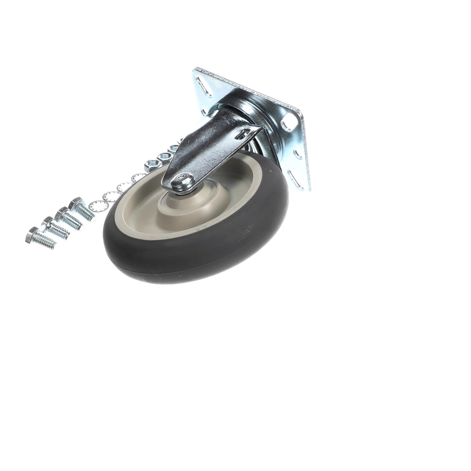 Lakeside (LAKG6) Rep Caster- 5" Grey Dnt Swivel 5" Tp