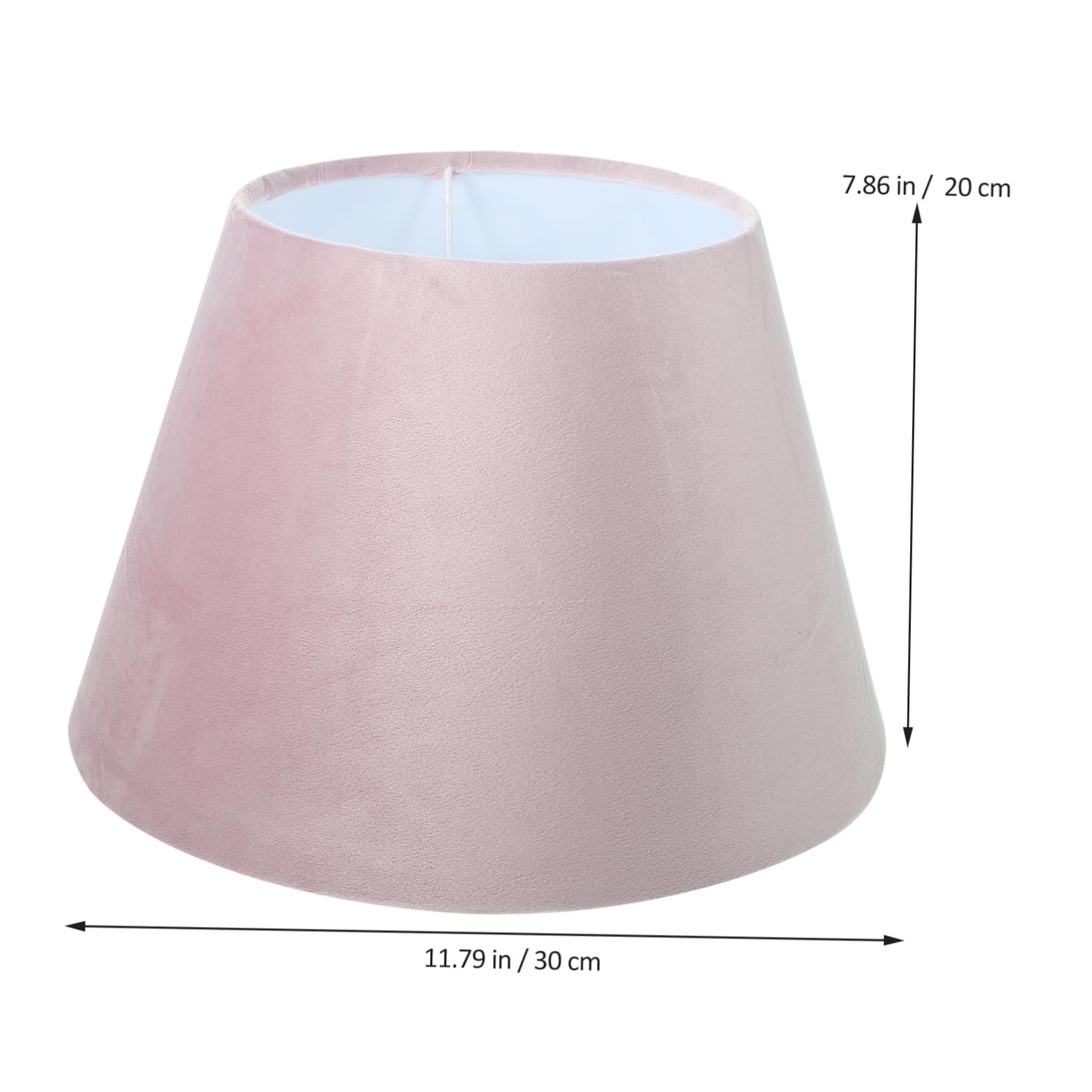SHINEOFI Pantalla de franela Lino lámpara de escritorio Estudiar muro pantallas lamparas salon tapa de la lámpara pantalla de tela tonos de paño