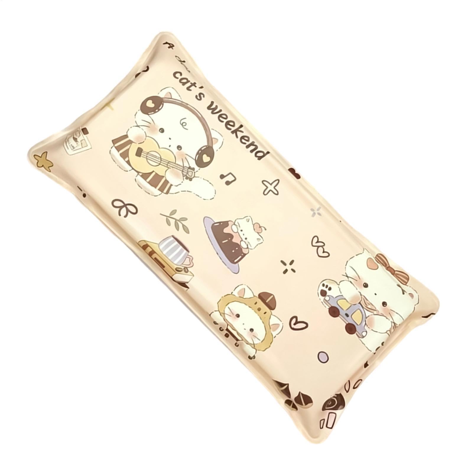 Oreiller rafraîchissant et coussin respirant d'été compact pour la chambre
