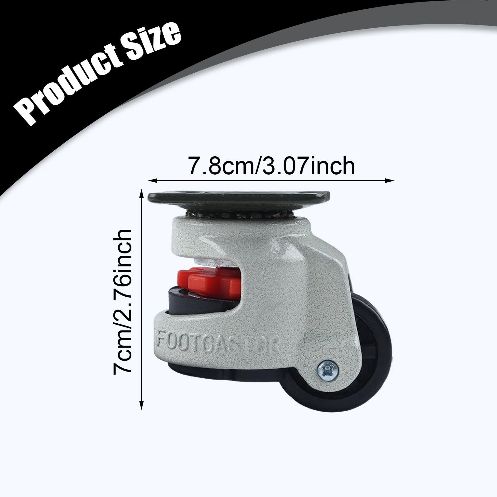 Ruote In Acciaio Nylon Per Stampanti