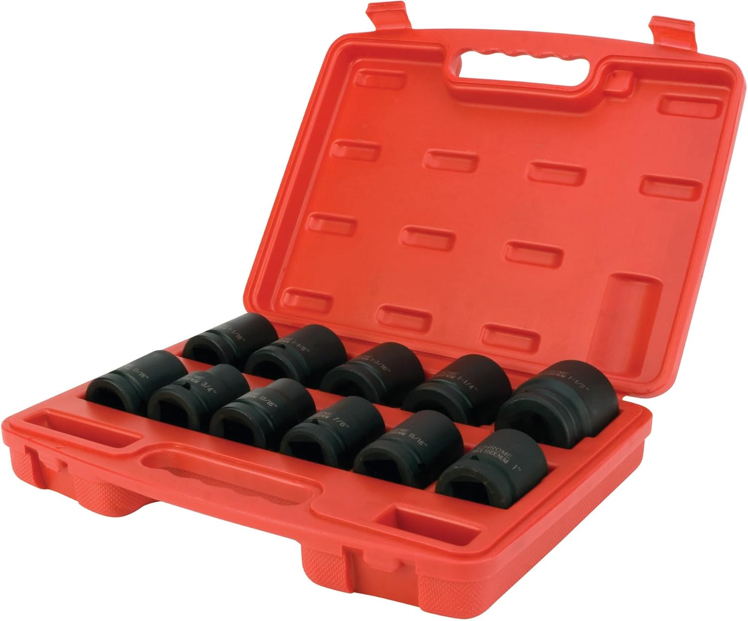 Performance Tool M792 11pc 3/4-Inch Drive Truck Socket Set