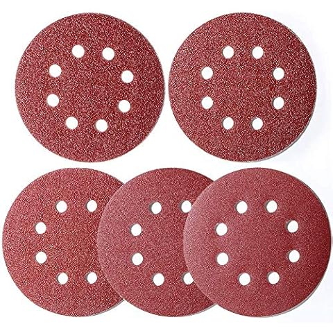100pcs Mixed Grit Sanding Discs by AniSqui Cover