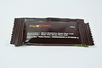 12 Packs Phytoscience Double Stem Cell Anti Aging Reduce Wrinkles Fine Lines Skin Texture stc (14 Sachets/Pack)