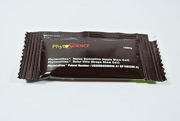 (30 Packs) Phytoscience Double Stem Cell Anti Ageing Boost Immune Antioxidant Reduce Wrinkles Fine Lines Skin Texture (14 Sachets/Pack)
