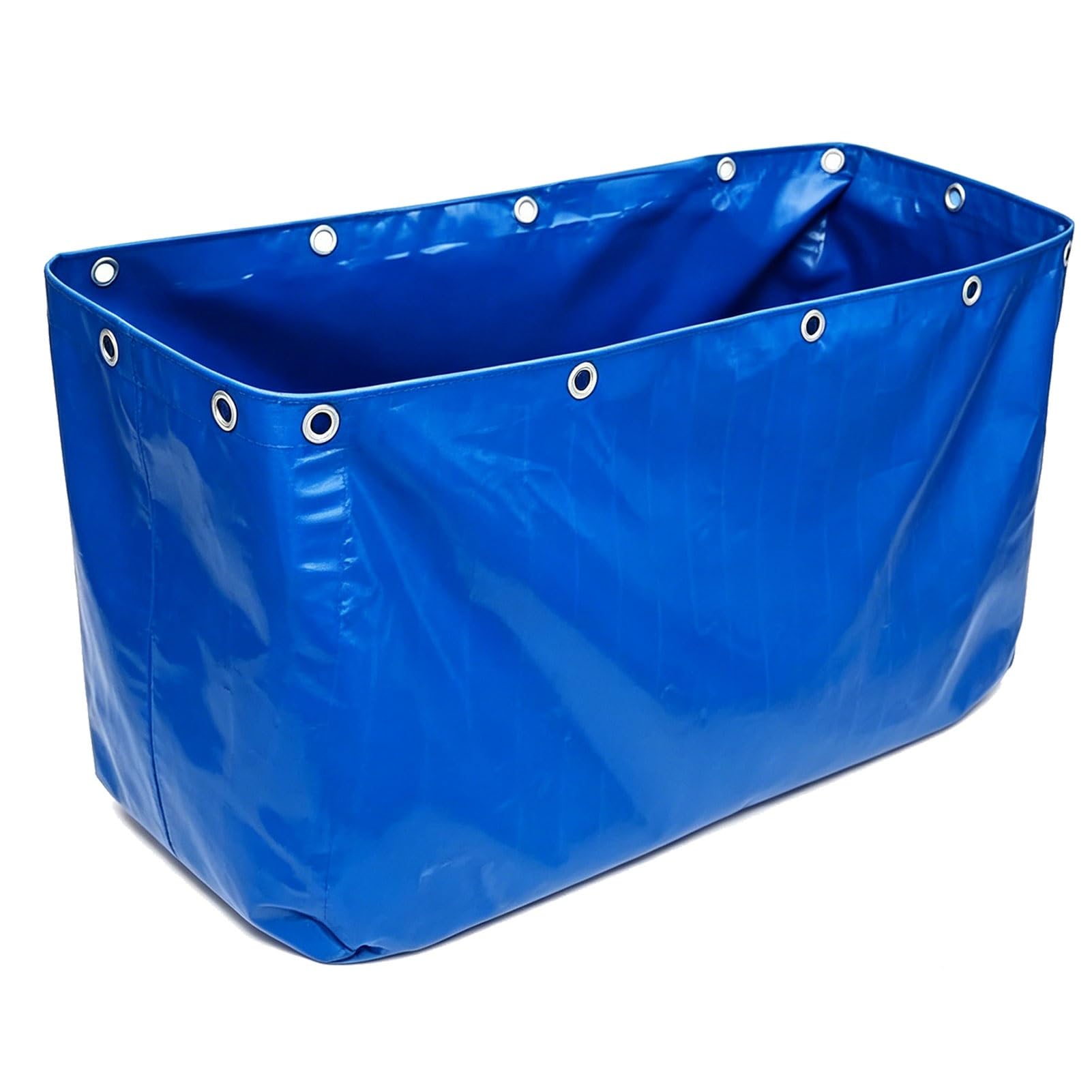 Bassin à poissons extérieur en toile PVC pliable 4m réservoir eau avec vidange