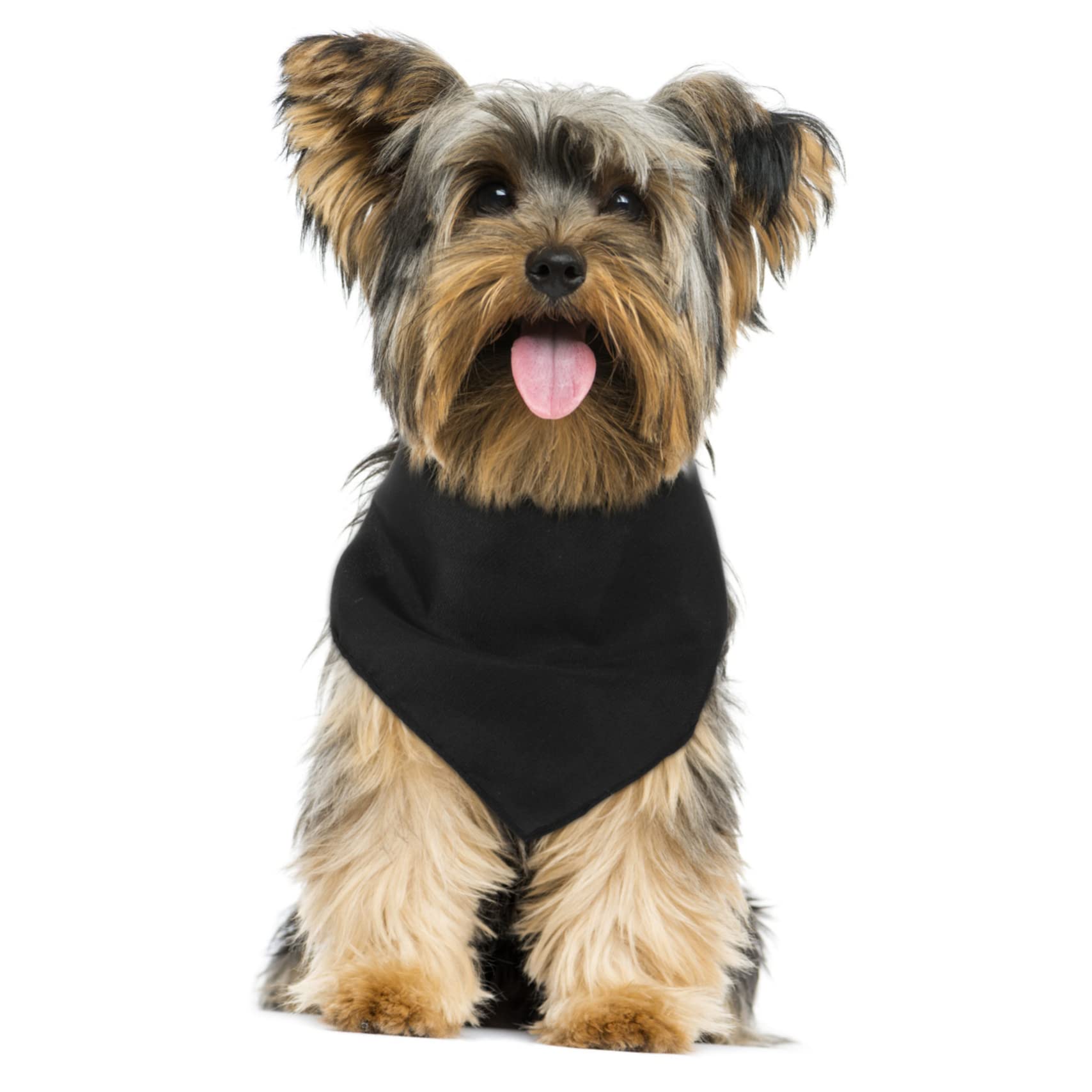 Didiseaon 20pezzi Bandana per Cani Lavabile Sciarpe Triangolari Regolabili per attività all Aperto Accessorio Comfort per Animali Domestici