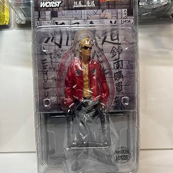 【新品未使用】クローズ&WORST FBG 魂の絆！編 坊屋春道 レグルス版 新品未使用】クローズ&WORST FBG 魂の絆！編 坊屋春道 レグルス