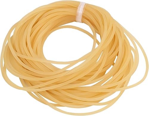 Ejoyous Correa de goma para tirachinas, tubo de catapulta de 32.8 pies, accesorios de repuesto de manguera tubular de goma de látex para caza al