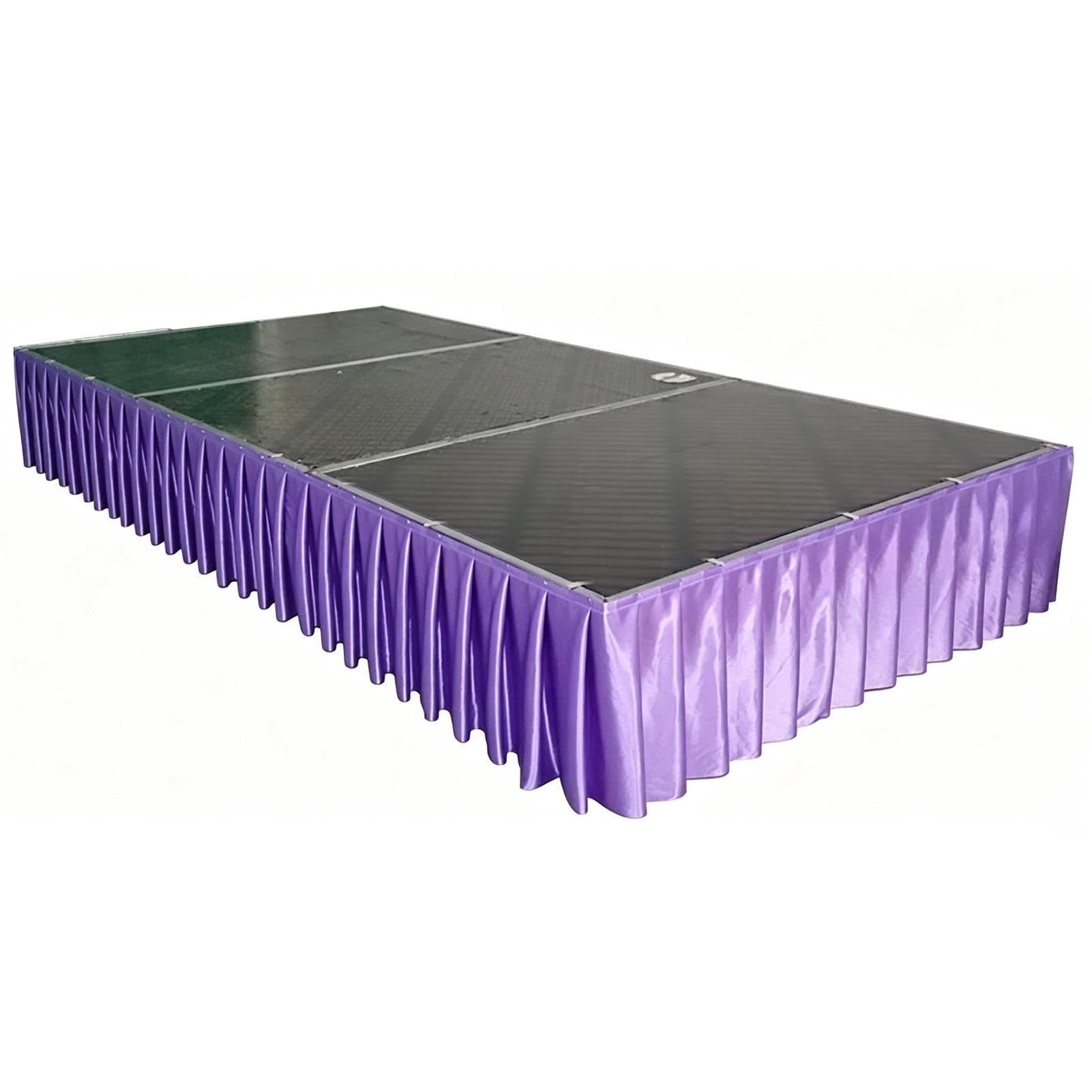Gonna Palco Magnetica 10 Metri Poliestere per Passerella T