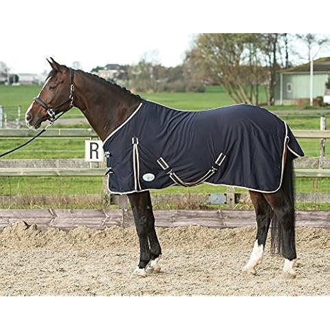 Harry's Horse 32200019-07155 cm - Edredón de Verano (tamaño M), Color Azul Marino Cover