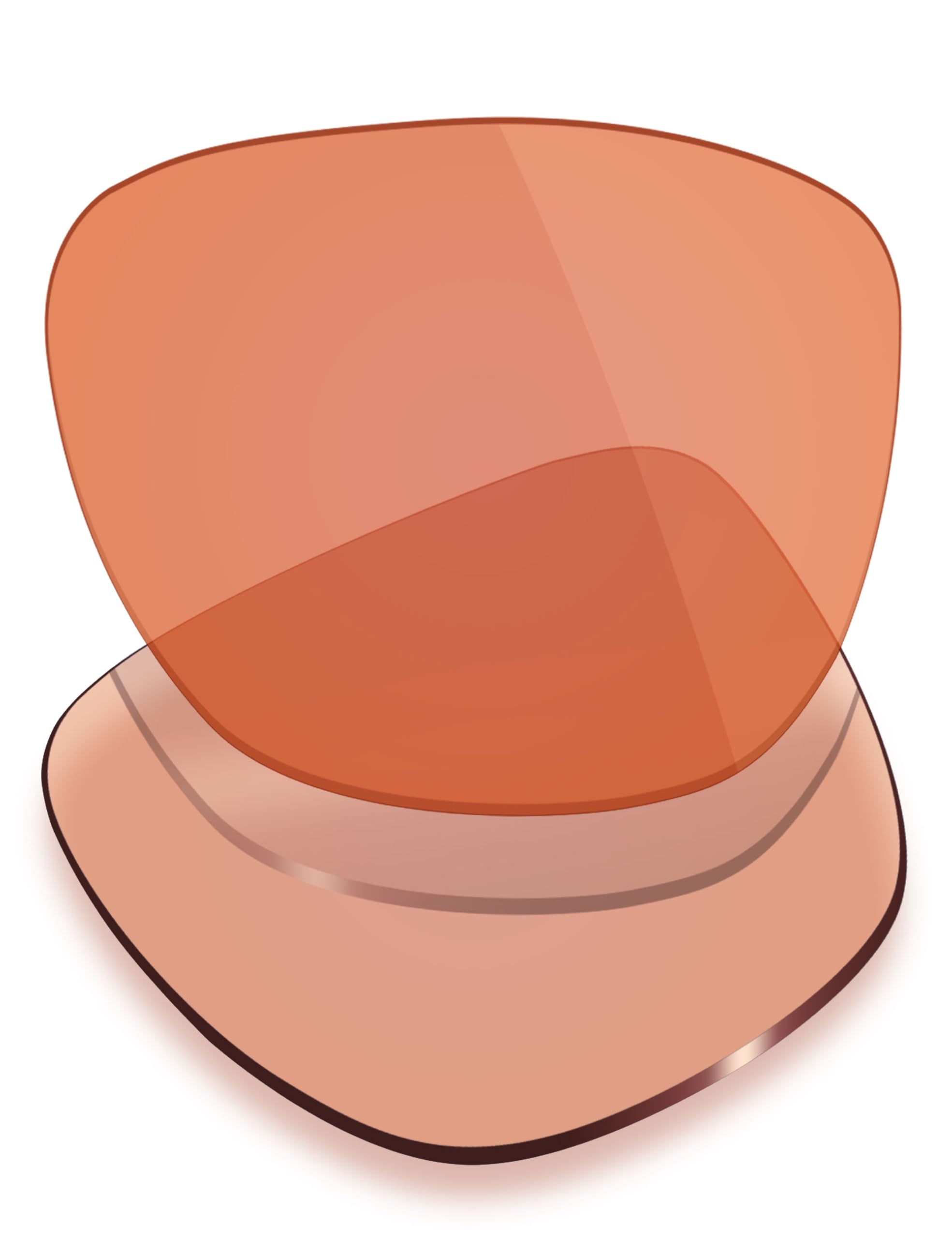 Mryok Replacement Lenses for Ray-Ban Meta RW4008 53mm / Gen 2 RW4012 53mm