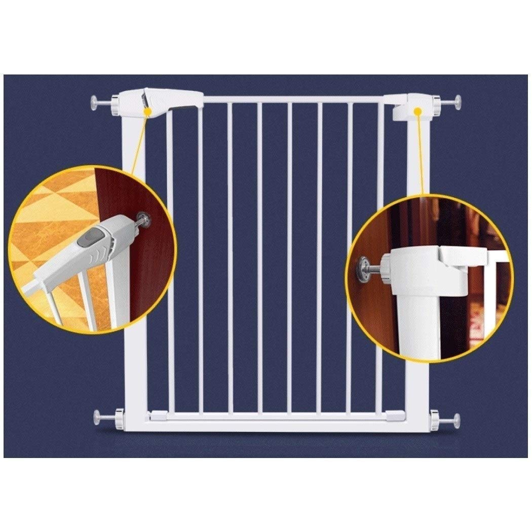 Pet Paypens Gates de Seguridad Niños Puerta de Seguridad de Seguridad de Niños Cerca de Seguridad Auto Cerrado Retratable Pet Pet Barrera de la Barrera de la Publima de la Portal de la Pista de