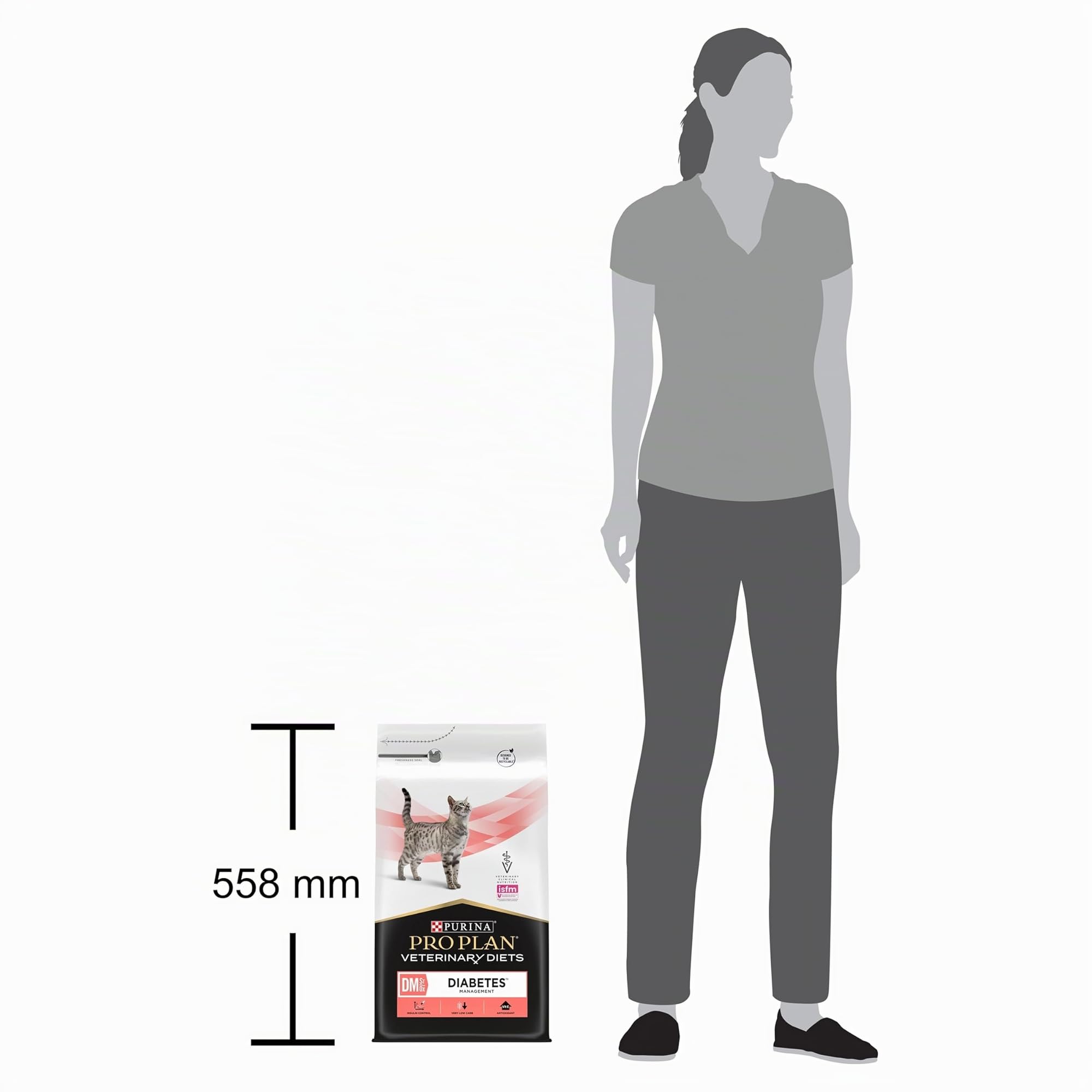 Purina Pro Plan Vet Feline DM 5Kg 5000 g