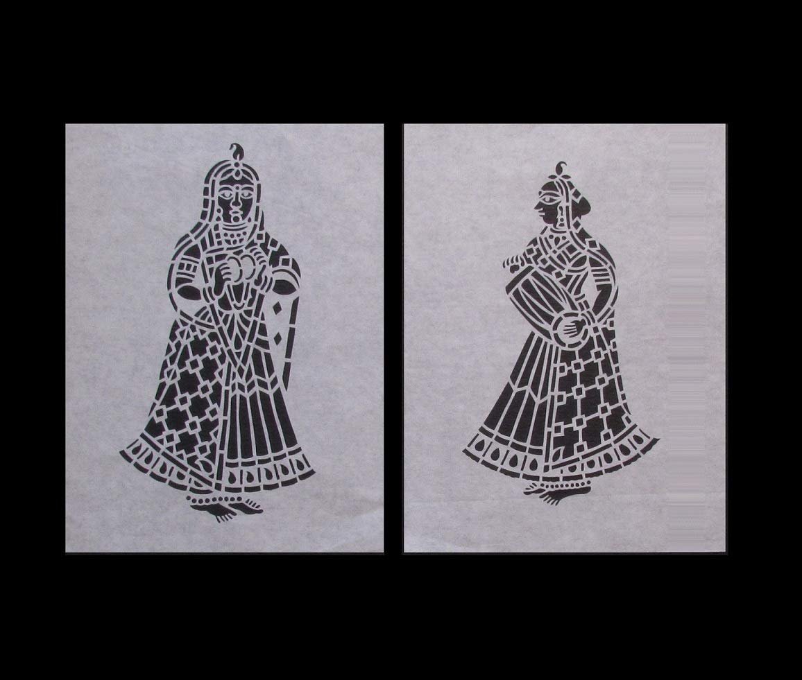 aamori Musicial Sanjhi - Set of 2