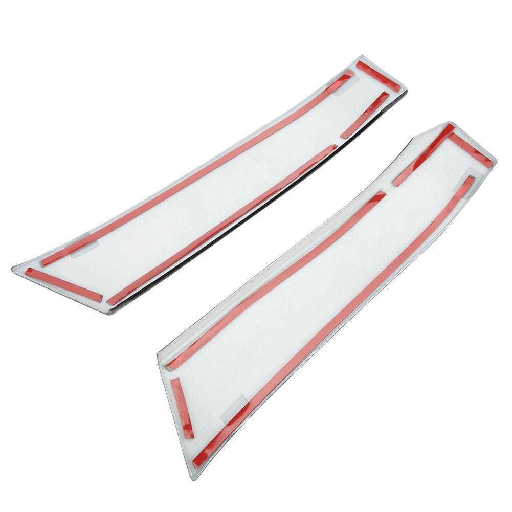 KIMISS Copertura fanale Posteriore in Fibra di Carbonio per CHR - Rivestimento fanale Posteriore ABS 2018-2024
