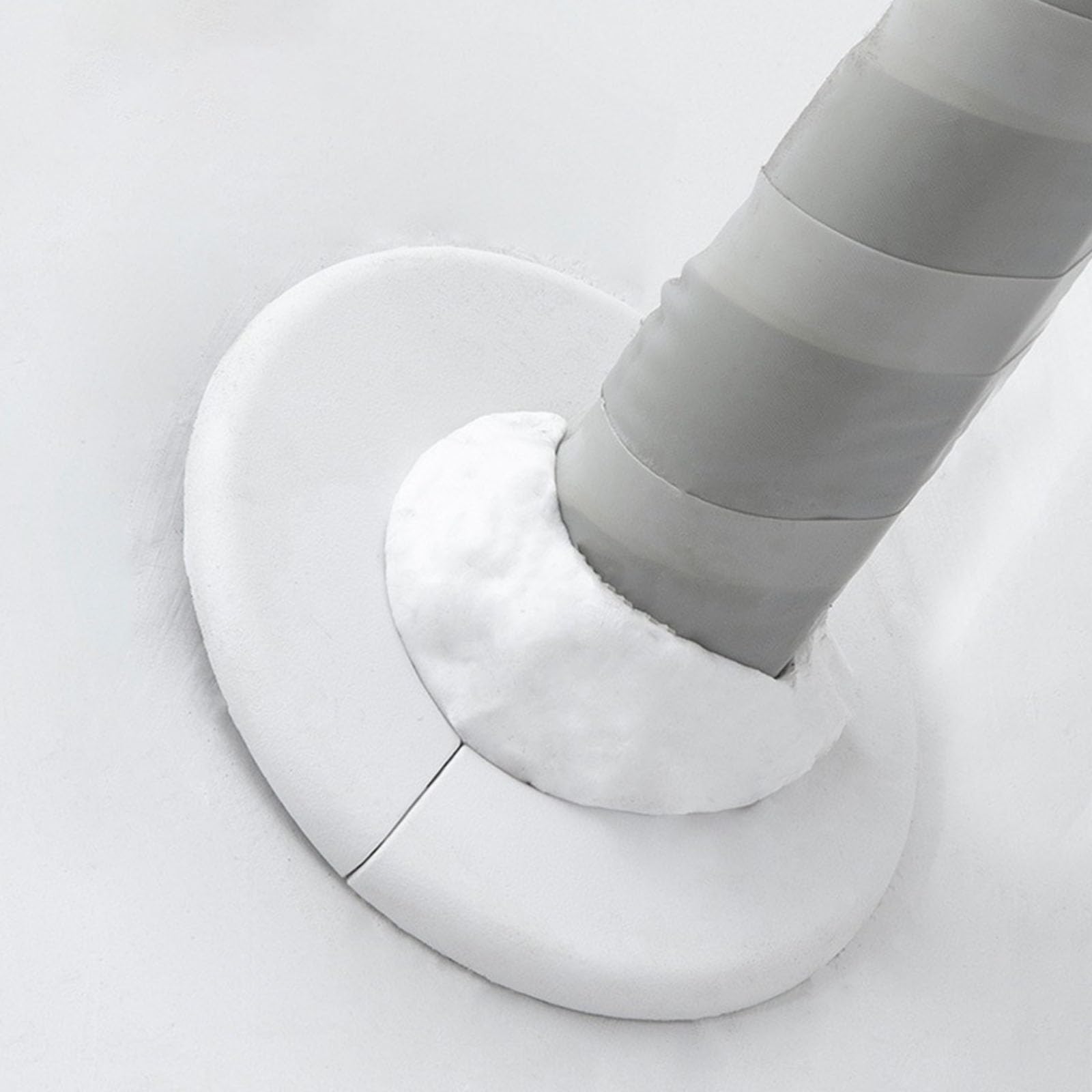 Lot de 50 mastic d'étanchéité à haute adhérence pour climatisation, trous et tuyaux, empêche les fuites et les dommages causés par l'eau, remplissage de trous polyvalent