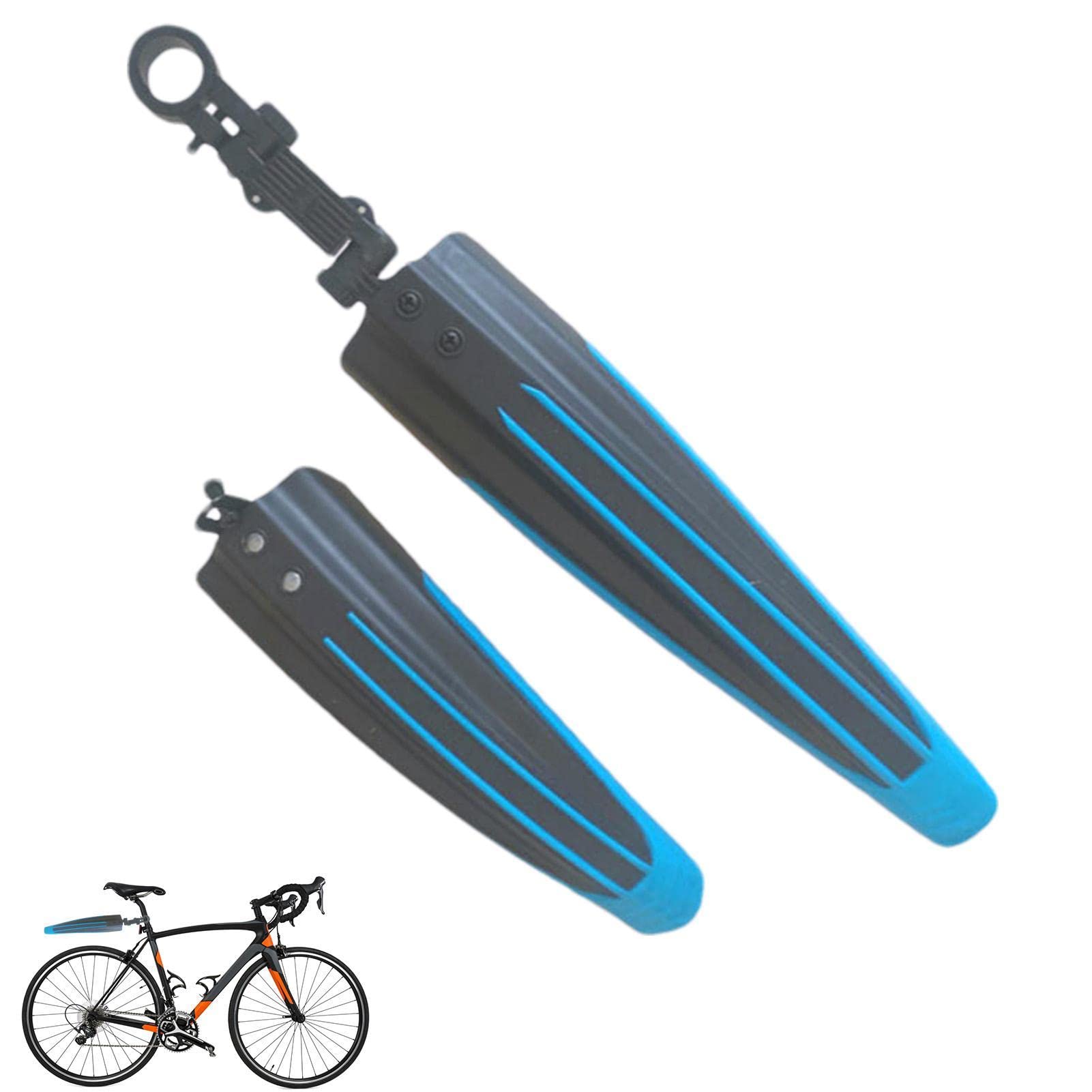 ZHOUHONG Front And Rear - Mudguard, Cycling Tire Front/Rear Mud Guards Mudguard Set Wings