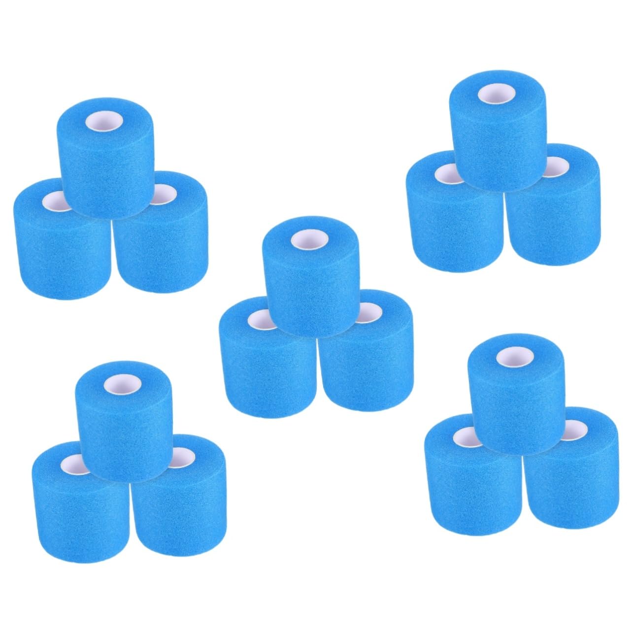 Hemobllo Fascia Sportiva Flessibile per Allenamento Impugnatura per Racchetta da Tennis Nastro da Polso Fasce per Badminton Fasce Forniture per Fasce Fascia Atletica Tagliabile