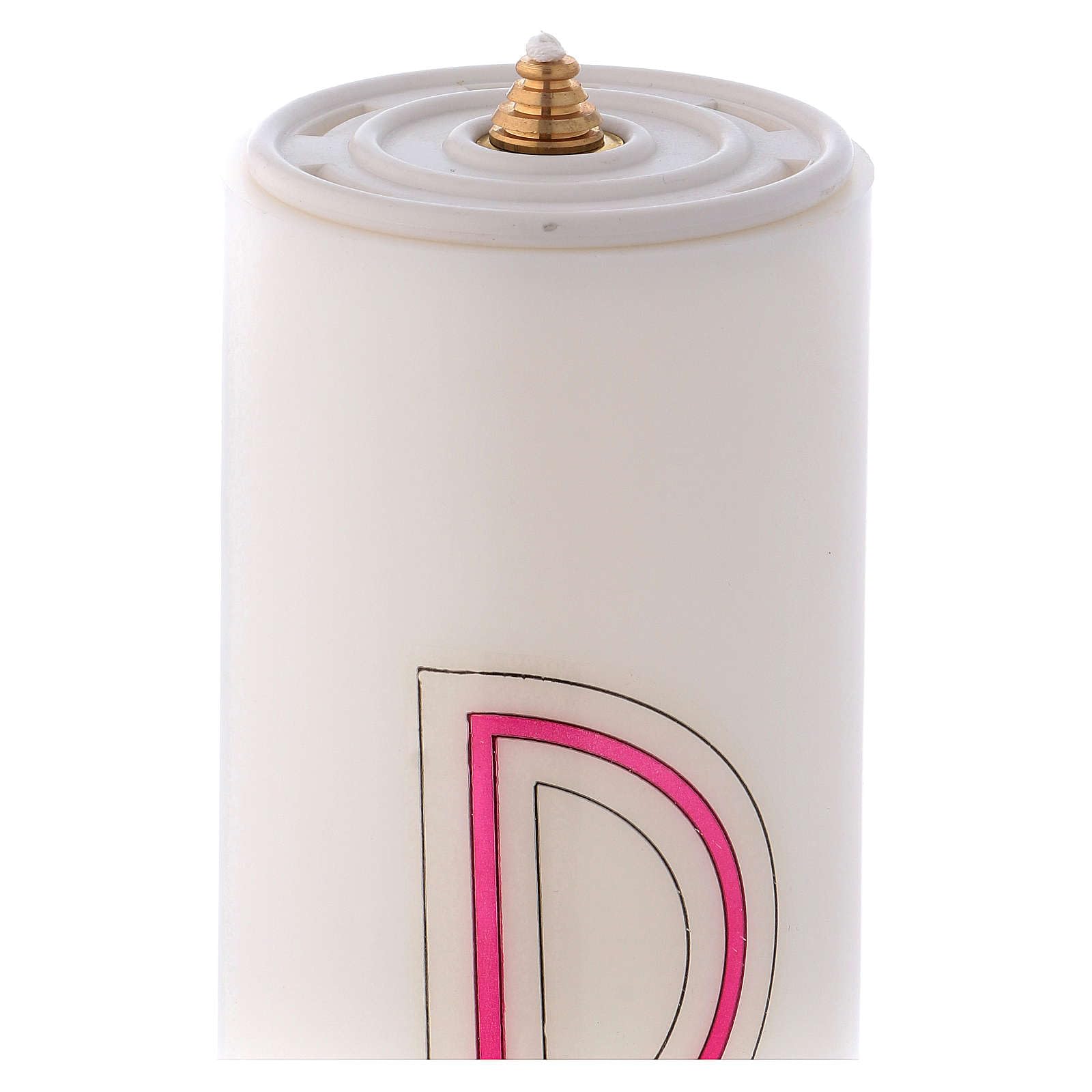 Holyart Velas, cirios, velones: Vela de cera líquida con cartucho XP 25 cm
