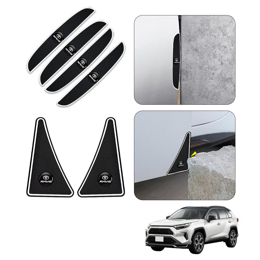 Amazon | OuTLife 新型RAV4 専用 MXAA52/MXAA54/AXAH52/AXAH54~全