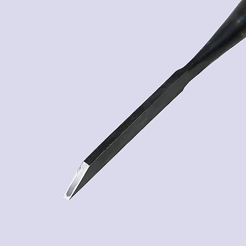 Miniatura 13 de KAKURI Cincel de madera japonés para carpintería 5/8" (15 mm), fabricado en Japón, cincel de madera profesional Oire Nomi (forjado a mano), hoja