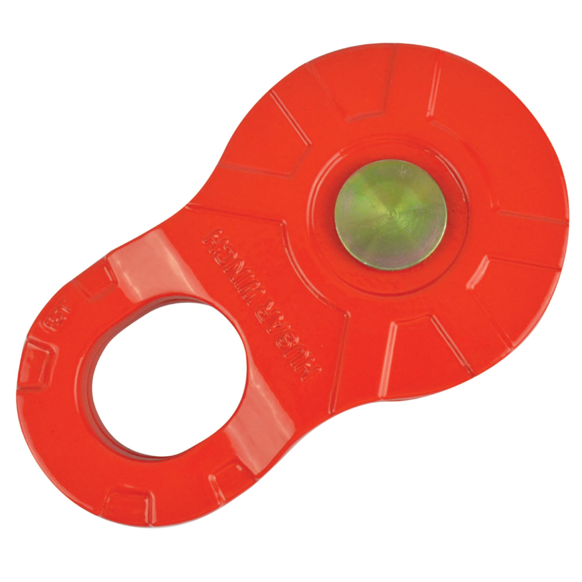 Poulie de Mouflage S 15T, Capacité de Charge 15000 kg Double la Force de Traction, change la direction du Corde,Soulage le Moteur idéal pour Traction,Camions,Remorques et Tout-terrain,4x4