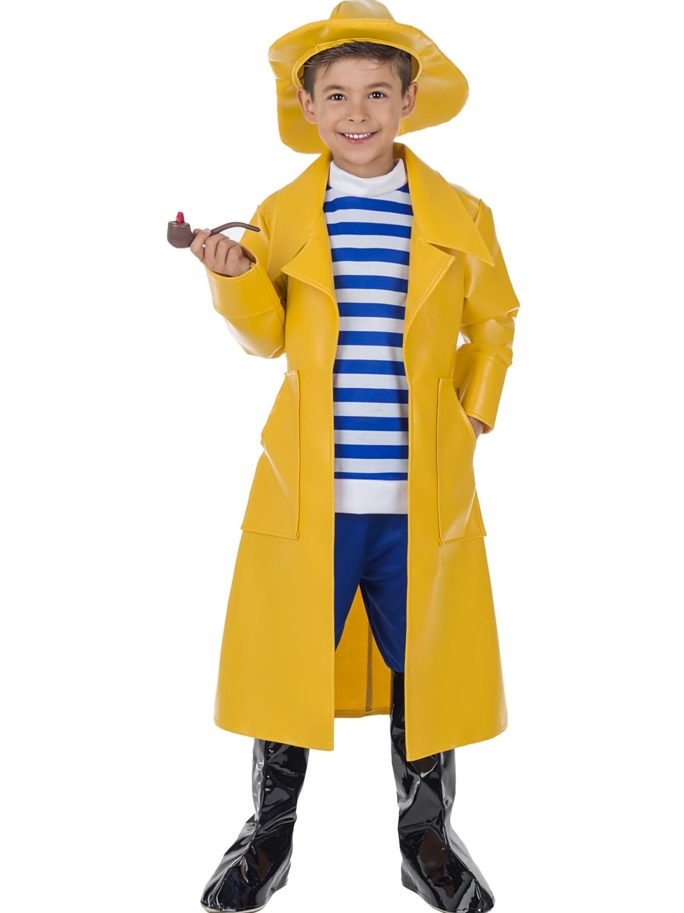 Captain Fischer-Kostüm, 7-9 Jahre