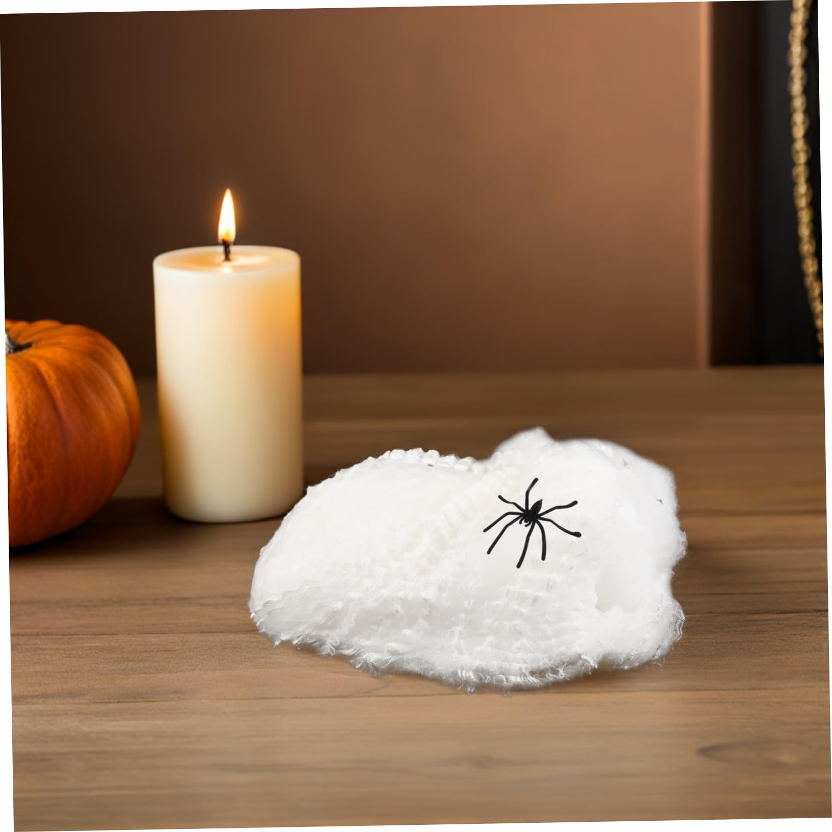 Decorazione Ragnatela di Halloween Ragnatela Spettrale Decorazioni per La Casa Spettrali Ragni Finti di Plastica di Halloween Ragni di Plastica Neri di
