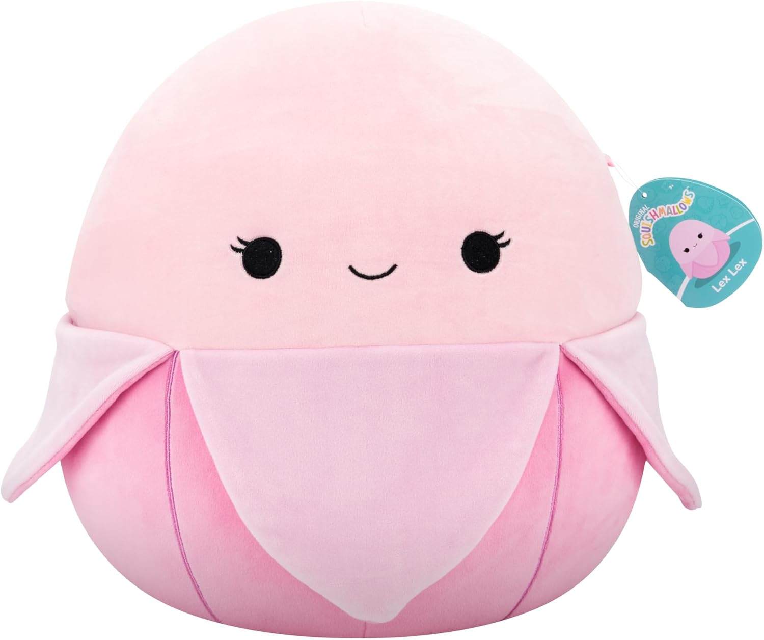 Squishmallows Original 14in Lex Lex The Pastel Pink Banana – Official Jazwares Plush (Large)