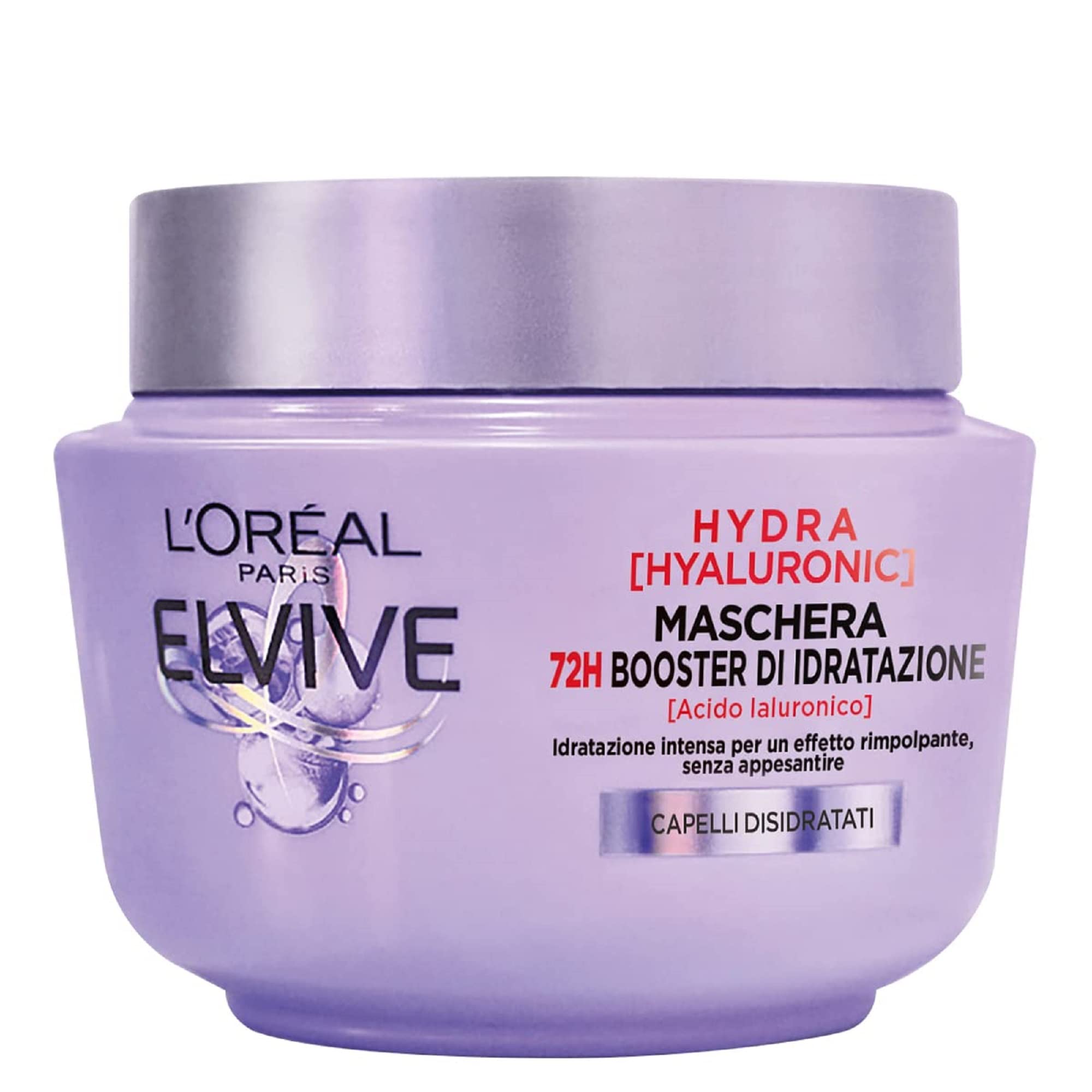 L'Oréal Paris Elvive HYDRA HYALUR MASCHINE - Haarmaske Conditioner 300ml für trockenes Haar